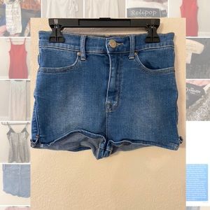 urban outfitters high rise shorts